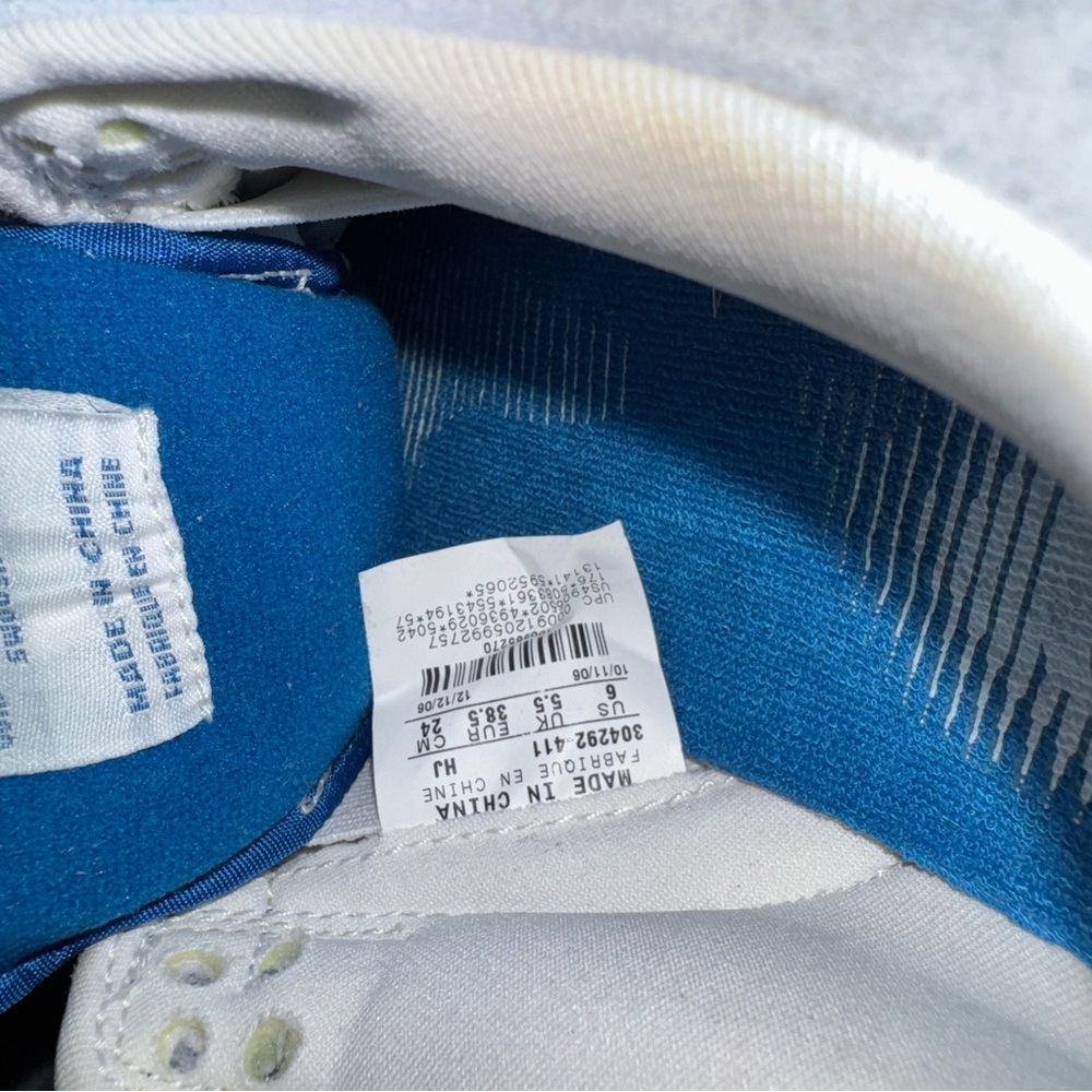 Nike Dunk Low Pro SB Boarder Blue & White Size 6 - Picture 9 of 10